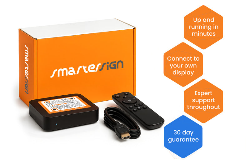 Digital Signage Smarter Bundle