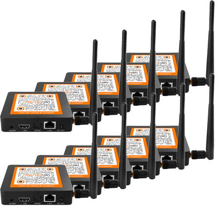 SmarterSign Player - Ten Pack