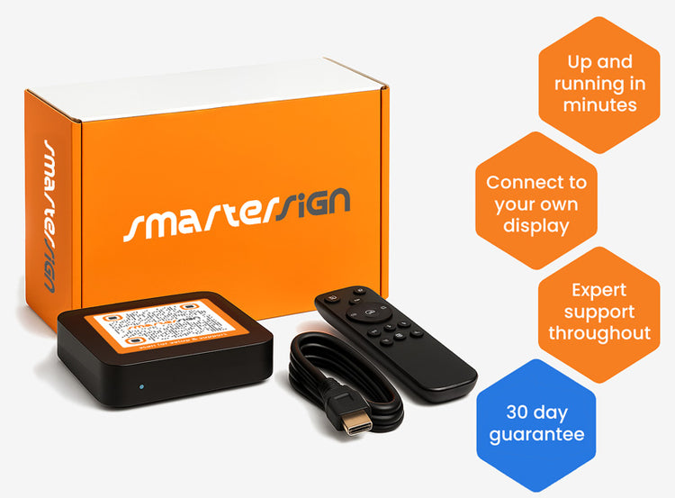 SmarterSign Digital Signage